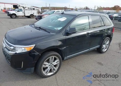 2013 Ford Edge Sel z USA, uszkodzony, nr VIN 2FMDK3JC1DBA58902
